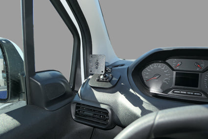 Brodit Extra-strength ProClip 213554 voor Citroen E-Berlingo 2025-2026, Citroen Berlingo III 2019-2026 e.a. - installatiepositie