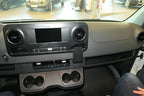Brodit Extra-strength ProClip 213556 voor Mercedes Benz Sprinter 2019-2026 - detail van dashboardmontage