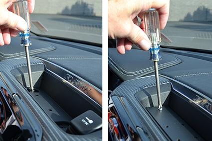 Brodit Extra-strength ProClip 213557 voor Ram Pick Up 1500 2019-2026 - ProClip geplaatst in het voertuig