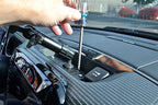 Brodit Extra-strength ProClip 213557 voor Ram Pick Up 1500 2019-2026 - detail van dashboardmontage