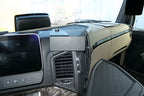 Brodit Extra-strength ProClip 213558 voor Mercedes Benz Arocs 2020-2026 en Mercedes Benz Actros 5 2020-2026 - installatiepositie