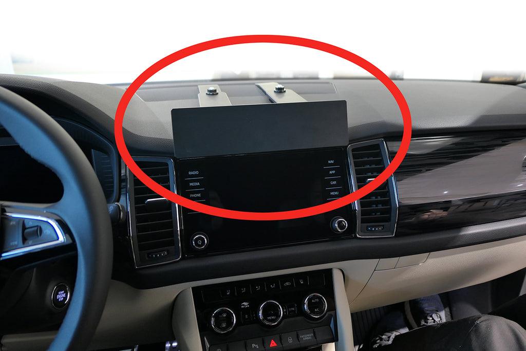 Brodit Extra-strength ProClip 213560 voor Skoda Kodiaq 2017-2023 en Skoda Karoq 2018-2026 - montagefoto 6