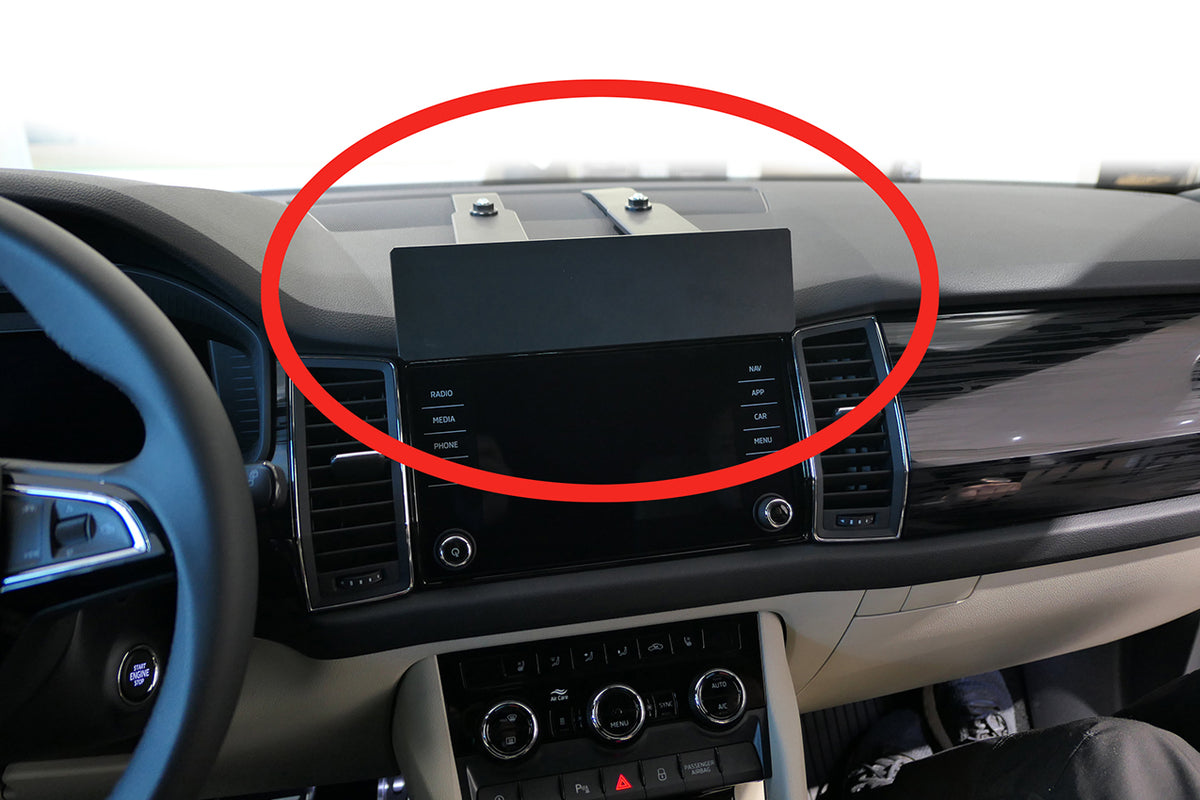 Brodit Extra-strength ProClip 213560 voor Skoda Kodiaq 2017-2023 en Skoda Karoq 2018-2026 - montagefoto 6
