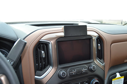 Brodit Extra-strength ProClip 213561 voor Chevrolet Silverado 2500/3500 Series 2020-2024, Chevrolet Silverado 1500 Series 2019-2024 e.a. - installatiepositie