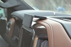 Brodit Extra-strength ProClip 213561 voor Chevrolet Silverado 2500/3500 Series 2020-2024, Chevrolet Silverado 1500 Series 2019-2024 e.a. - productfoto zwarte ABS montagebasis