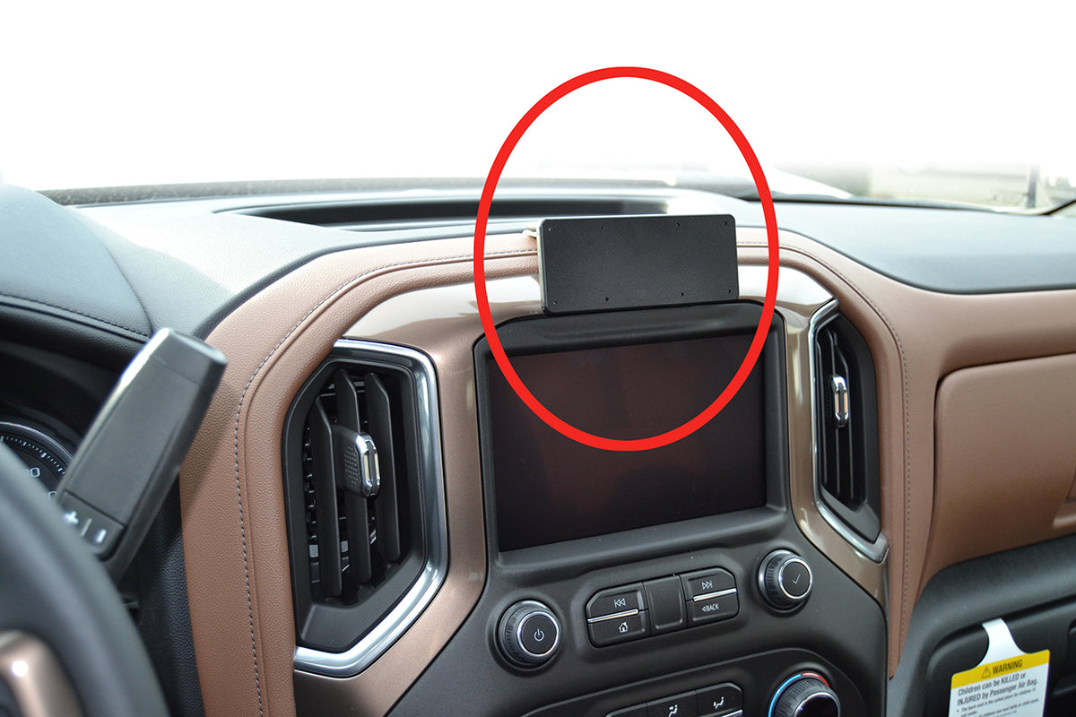 Brodit Extra-strength ProClip 213561 voor Chevrolet Silverado 2500/3500 Series 2020-2024, Chevrolet Silverado 1500 Series 2019-2024 e.a. - montagefoto 7
