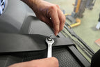 Brodit Extra-strength ProClip 213571 voor MAN TGX 2020-2026, MAN TGS 2020-2026 e.a. - detail van dashboardmontage