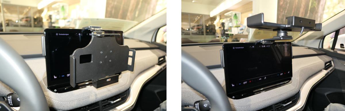 Brodit Extra-strength ProClip 213573 voor Skoda Octavia IV 2020-2026, Skoda Enyaq IV 2021-2026 en Skoda Elroq 2025-2026 - montagefoto 6