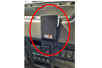 Brodit Extra-strength ProClip 213575 voor Volvo FM series 2021-2026 - productfoto zwarte ABS montagebasis