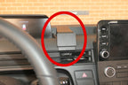 Brodit ProClip 213576 voor Hyundai Staria 2022-2026 - productfoto zwarte ABS montagebasis