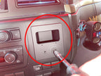 Brodit ProClip 213577 voor MAN TGX 2020-2026 en MAN TGS 2020-2026 - productfoto zwarte ABS montagebasis