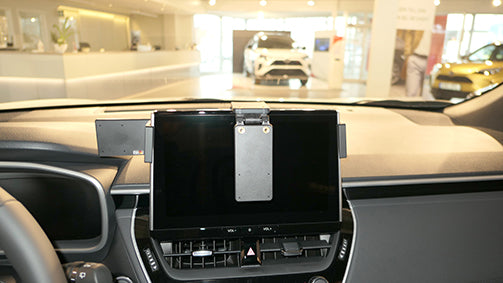 Brodit Extra-strength ProClip 213578 voor Toyota Corolla Cross 2023-2026 en Toyota Corolla 2023-2026 - installatiepositie