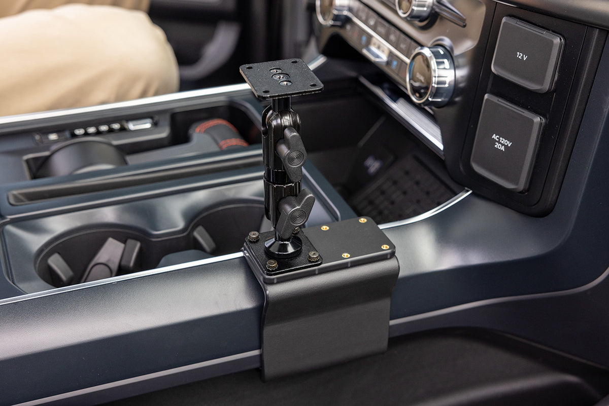 Brodit Extra-strength ProClip 213582 voor Ford F-Series 150 2021-2026 - installatiepositie