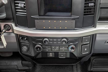 Brodit Extra-strength ProClip 213583 voor Ford Super Duty 2023-2026, Ford F-Series 550 2023-2026 e.a. - installatiepositie