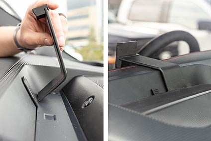 Brodit Extra-strength ProClip 213584 voor Ford F-Series 150 2024-2026 - ProClip geplaatst in het voertuig