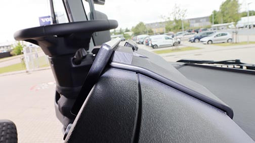 Brodit Extra-strength ProClip 213585 voor Renault T 2013-2026, Renault K 2013-2026 en Renault C 2013-2026 - ProClip geplaatst in het voertuig