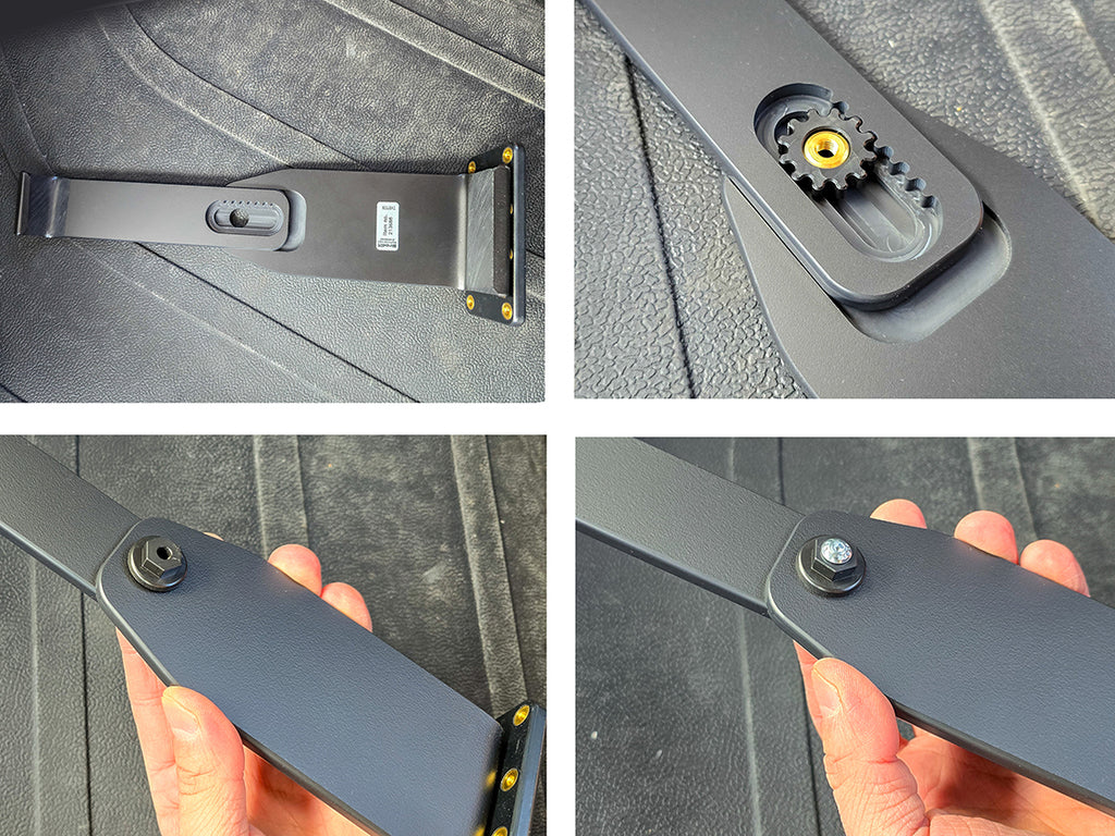 Brodit Extra-strength ProClip 213586 voor Freightliner M2 2024-2026 - montagepositie op dashboard