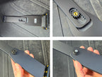 Brodit Extra-strength ProClip 213586 voor Freightliner M2 2024-2026 - montagepositie op dashboard