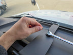 Brodit Extra-strength ProClip 213586 voor Freightliner M2 2024-2026 - detail van dashboardmontage