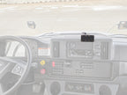 Brodit Extra-strength ProClip 213586 voor Freightliner M2 2024-2026 - productfoto zwarte ABS montagebasis