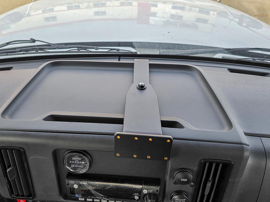 Brodit Extra-strength ProClip 213586 voor Freightliner M2 2024-2026 - montagefoto 6