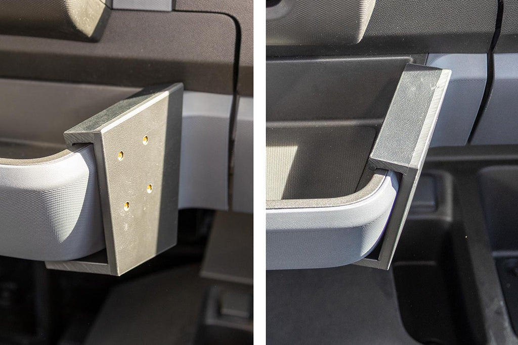Brodit Extra-strength ProClip 213591 voor Chevrolet BrightDrop 2024-2026 - ProClip geplaatst in het voertuig