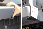 Brodit Extra-strength ProClip 213591 voor Chevrolet BrightDrop 2024-2026 - detail van dashboardmontage