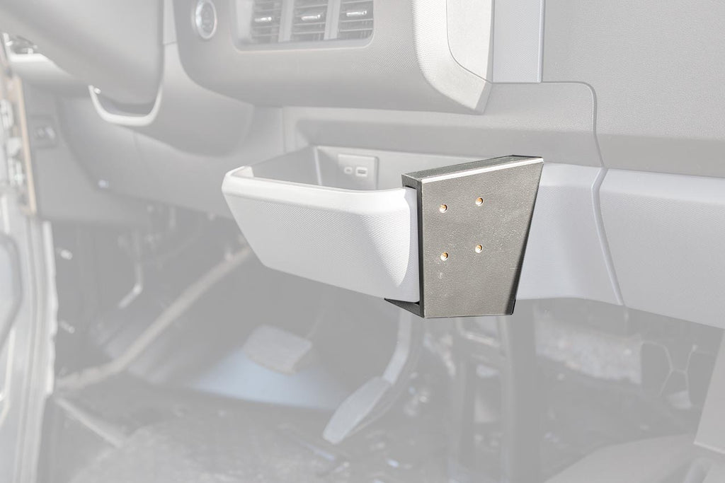 Brodit Extra-strength ProClip 213591 voor Chevrolet BrightDrop 2024-2026 - productfoto zwarte ABS montagebasis