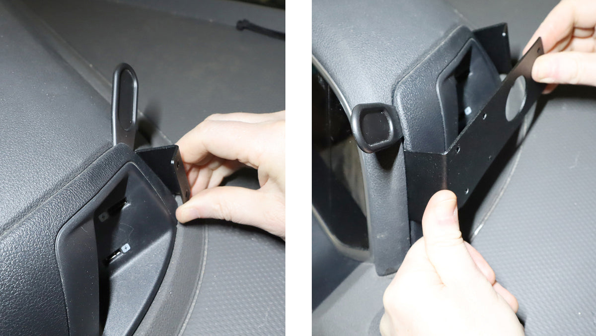 Brodit Extra-strength ProClip 213592 voor Daf XG+ Electric 2022-2026, Daf XG+ 2022-2026 e.a. - montagepositie op dashboard