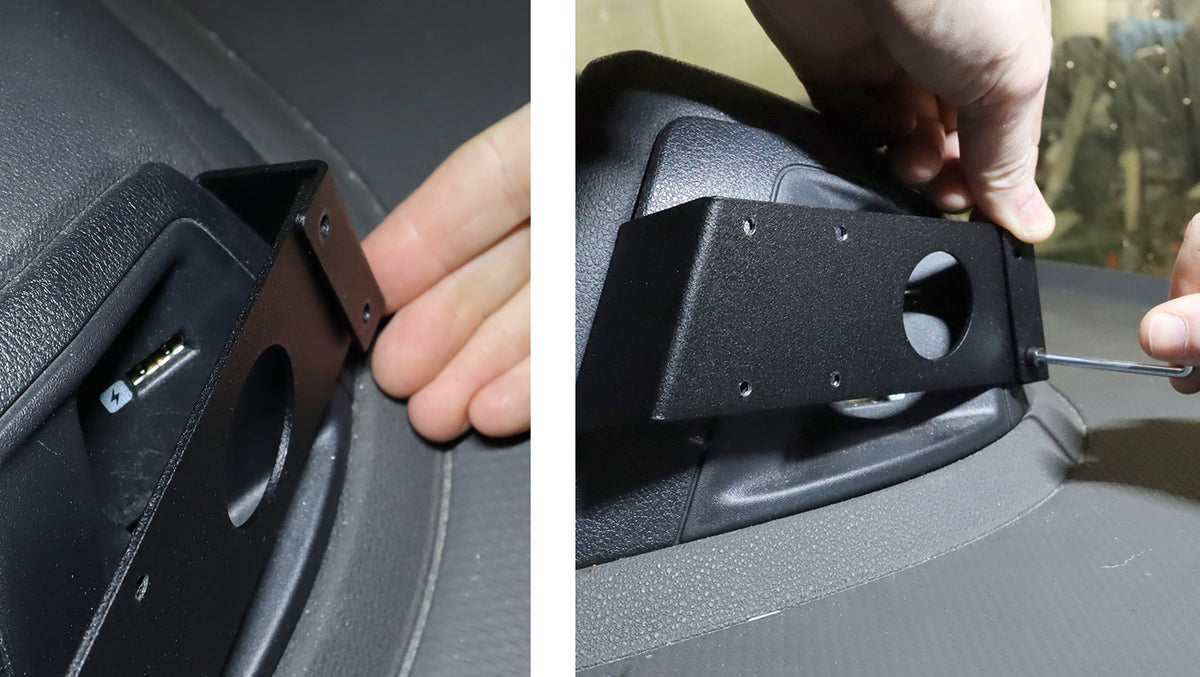 Brodit Extra-strength ProClip 213592 voor Daf XG+ Electric 2022-2026, Daf XG+ 2022-2026 e.a. - ProClip geplaatst in het voertuig