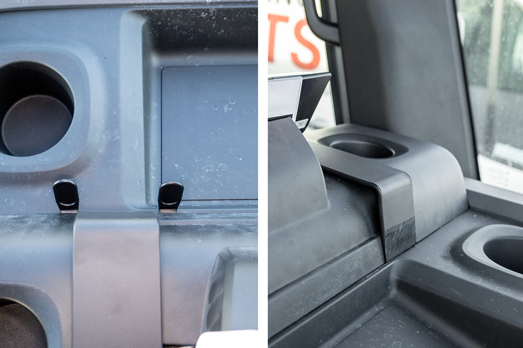 Brodit Extra-strength ProClip 213593 voor Chevrolet BrightDrop 2024-2026 - ProClip geplaatst in het voertuig