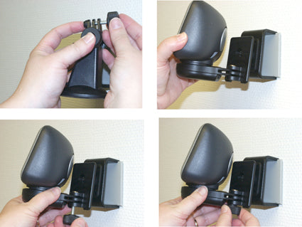 Brodit houder voor Becker Traffic Assist Pro 7929 en Becker Traffic Assist PRO 7916 | 215027 - productfoto 4