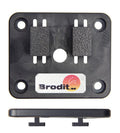 Brodit horizontale apparaat montageadapter | 215198 - productfoto 1