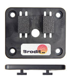 Brodit horizontale apparaat montageadapter | 215198 - productfoto 1