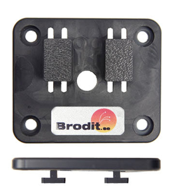 Brodit horizontale apparaat montageadapter | 215198 - productfoto 1