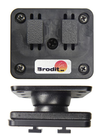 Brodit horizontale apparaat montageadapter | 215199 - productfoto 1