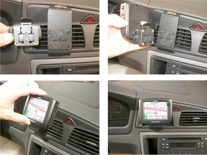 Brodit verticale apparaat montageadapter | 215205 - productfoto 4