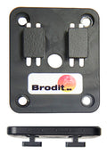 Brodit verticale apparaat montageadapter | 215205 - productfoto 1