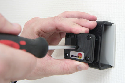 Brodit horizontale apparaat montageadapter | 215231 - productfoto 4