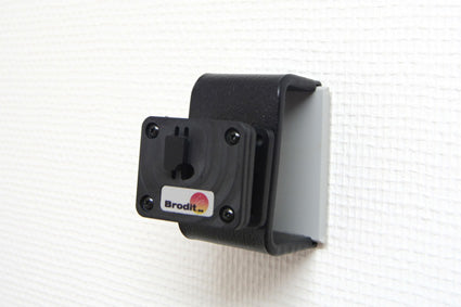 Brodit horizontale apparaat montageadapter | 215231 - productfoto 5