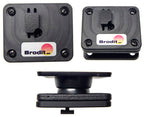 Brodit horizontale apparaat montageadapter | 215231 - productfoto 1