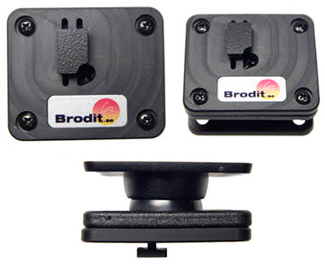 Brodit horizontale apparaat montageadapter | 215231 - productfoto 1