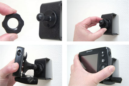 Brodit houder voor Navman N60i en Navman N40i | 215258 - productfoto 3