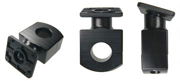 Brodit pipe mount | 215342 - productfoto 1