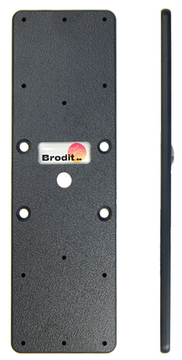 Brodit verlengplaat 155x50x5 mm | 215436 - productfoto 1