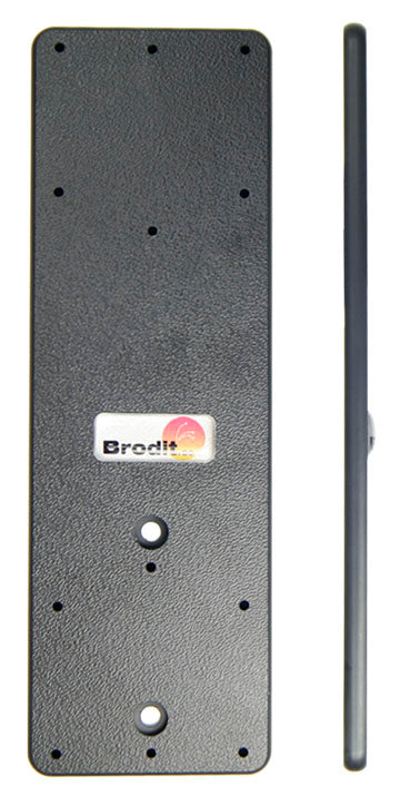 Brodit verlengplaat 155x50x5 mm | 215437 - productfoto 1