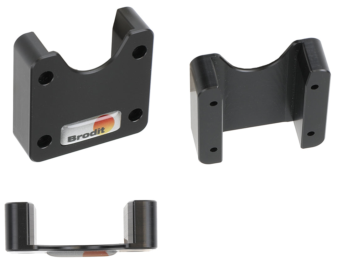 Brodit universele slot button mount | 215497 - productfoto 2