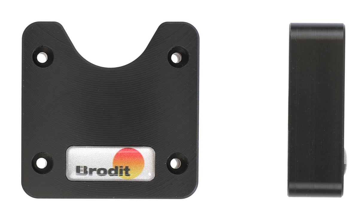 Brodit universele slot button mount | 215497 - productfoto 1