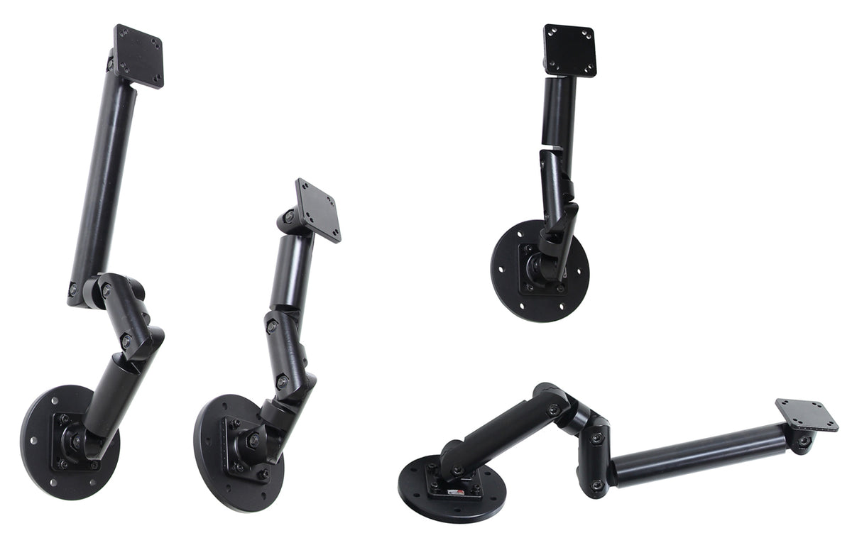 Brodit pedestal mount verlengarm 82 mm voor verstelbare Pedestal Mount - productfoto 3