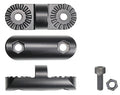 Brodit pedestal mount verlengarm 82 mm voor verstelbare Pedestal Mount - productfoto 1